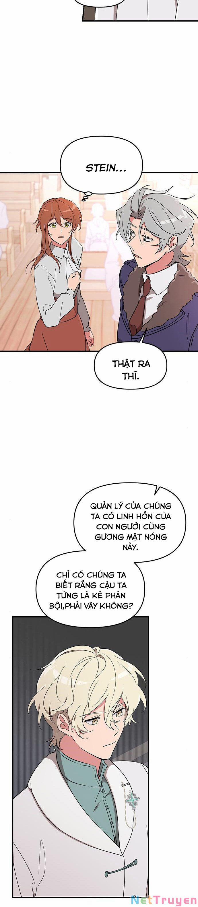 Ký Túc Xá Của Phù Thuỷ Độc Thân 4 trang 11