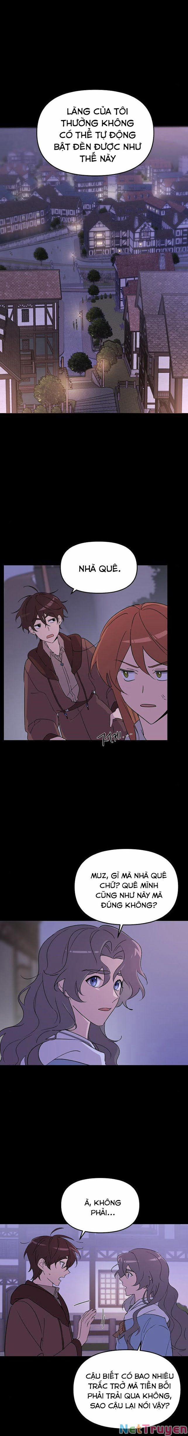 Ký Túc Xá Của Phù Thuỷ Độc Thân 4 trang 17