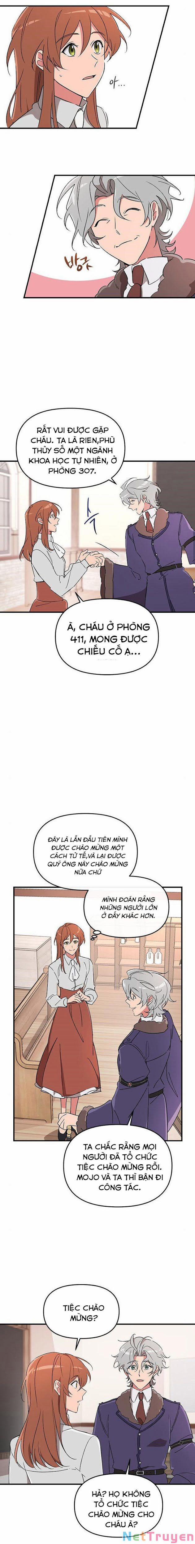 Ký Túc Xá Của Phù Thuỷ Độc Thân 4 trang 9