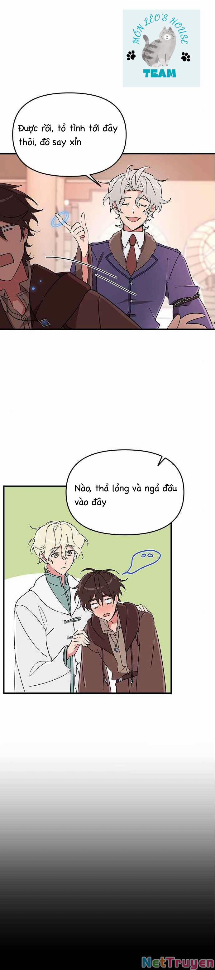 Ký Túc Xá Của Phù Thuỷ Độc Thân 5 trang 12