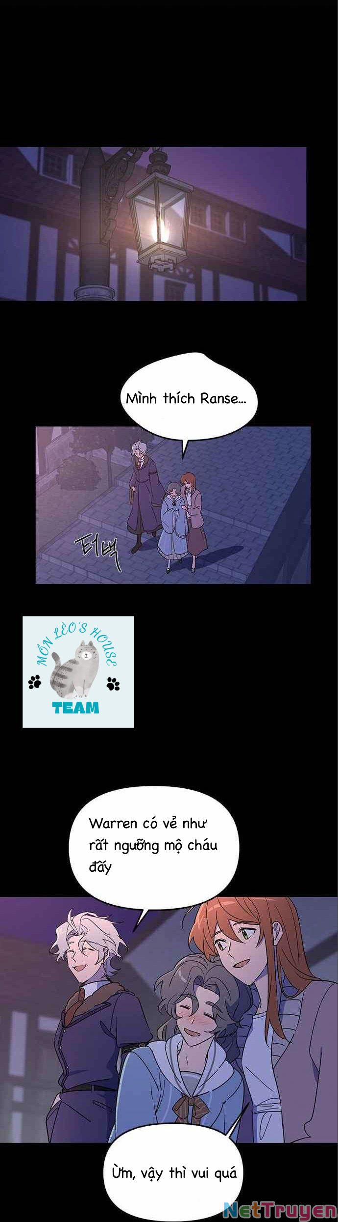 Ký Túc Xá Của Phù Thuỷ Độc Thân 5 trang 13