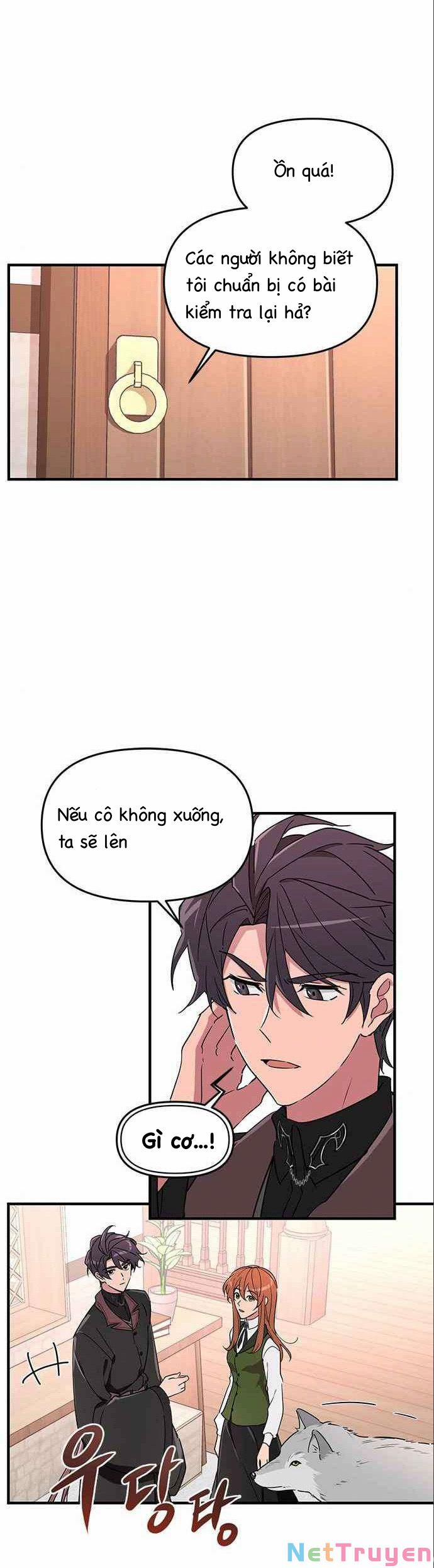 Ký Túc Xá Của Phù Thuỷ Độc Thân 5 trang 31