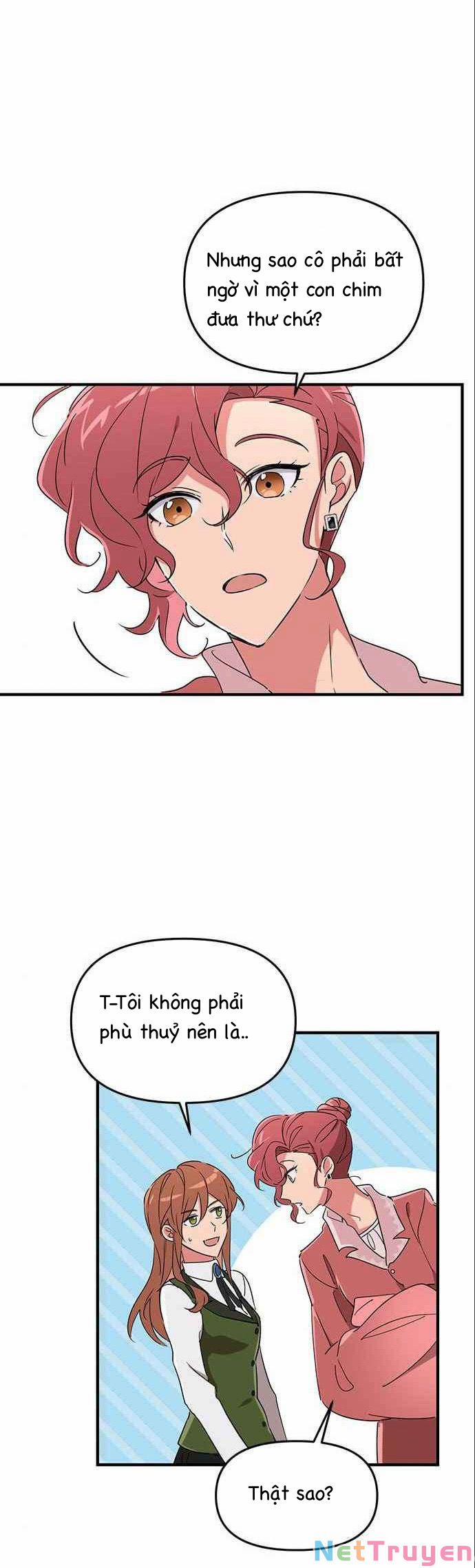 Ký Túc Xá Của Phù Thuỷ Độc Thân 5 trang 33