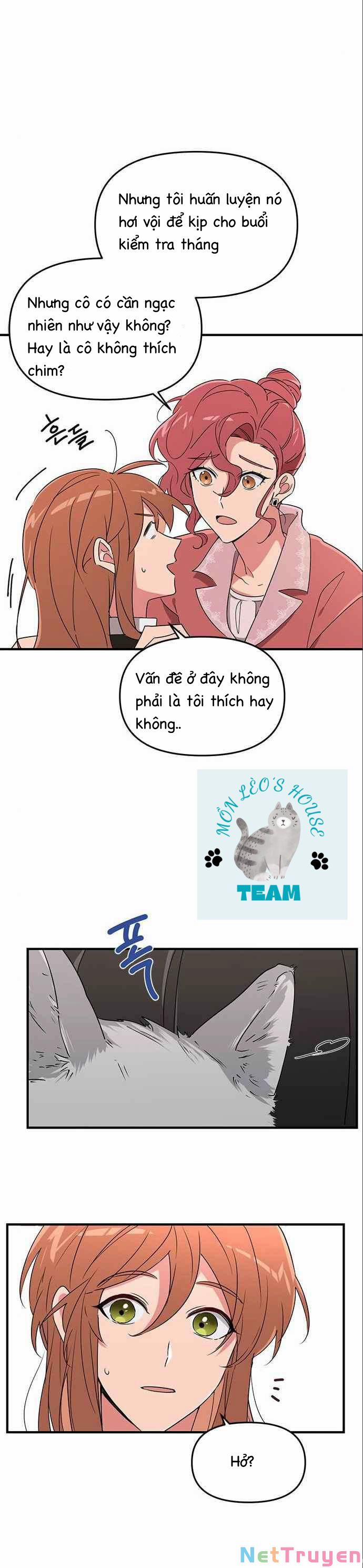 Ký Túc Xá Của Phù Thuỷ Độc Thân 5 trang 34