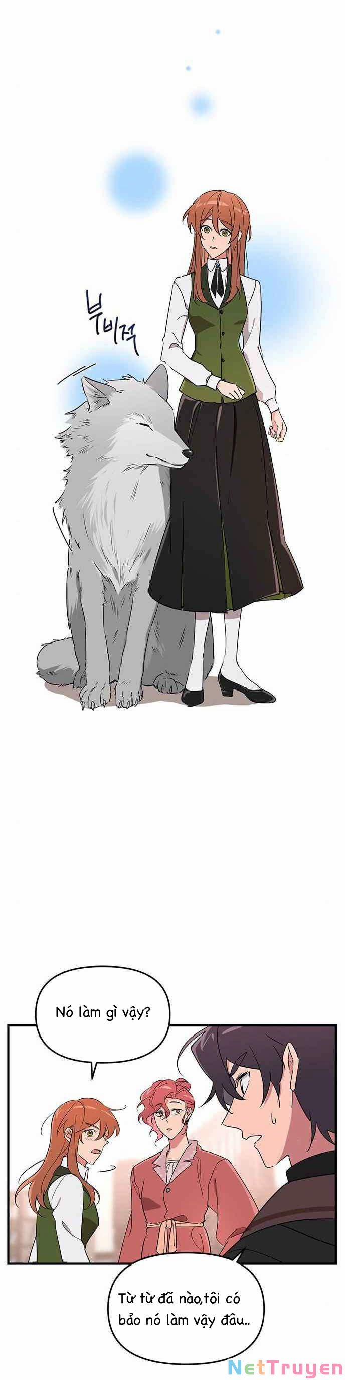 Ký Túc Xá Của Phù Thuỷ Độc Thân 5 trang 35