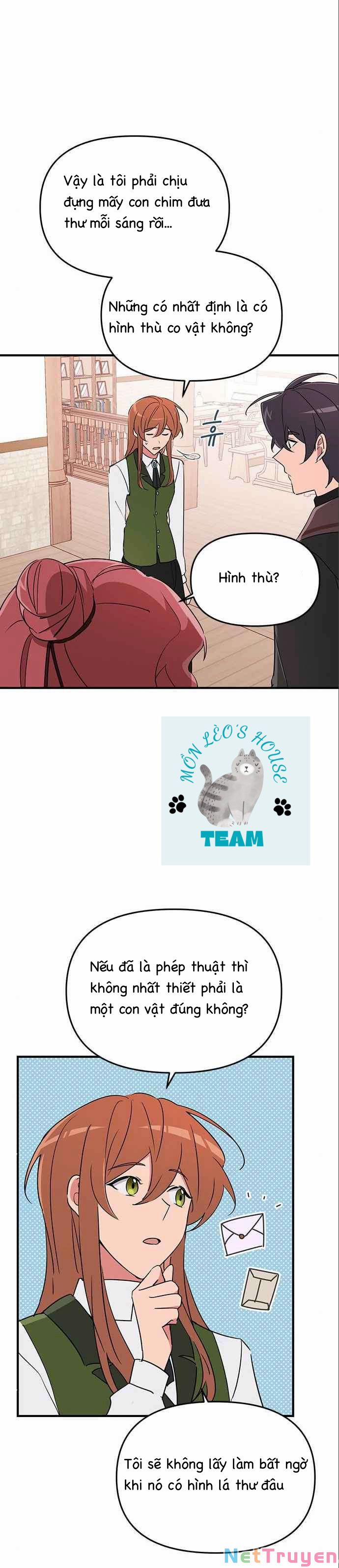 Ký Túc Xá Của Phù Thuỷ Độc Thân 5 trang 42