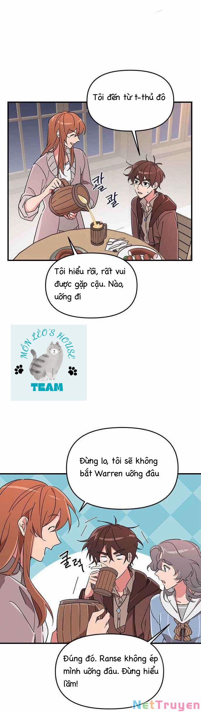 Ký Túc Xá Của Phù Thuỷ Độc Thân 5 trang 5