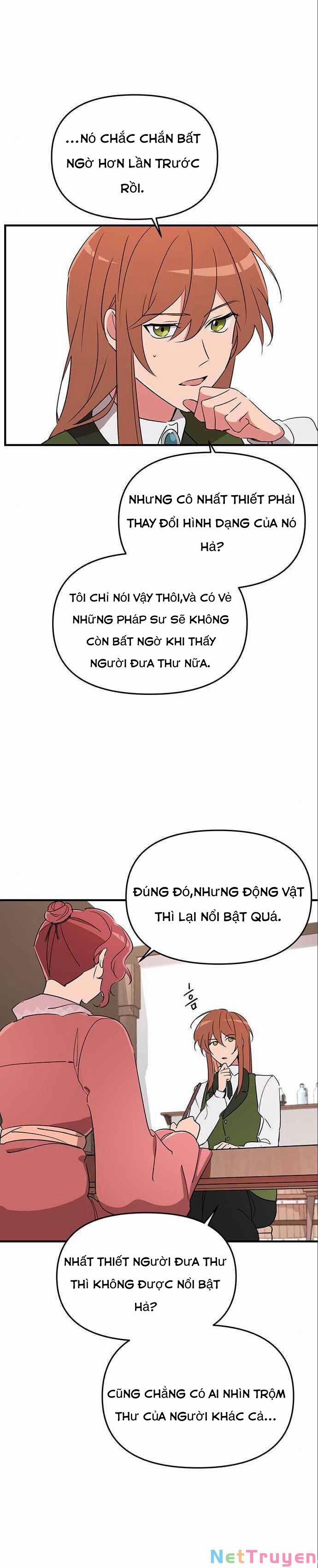 Ký Túc Xá Của Phù Thuỷ Độc Thân 6 trang 13