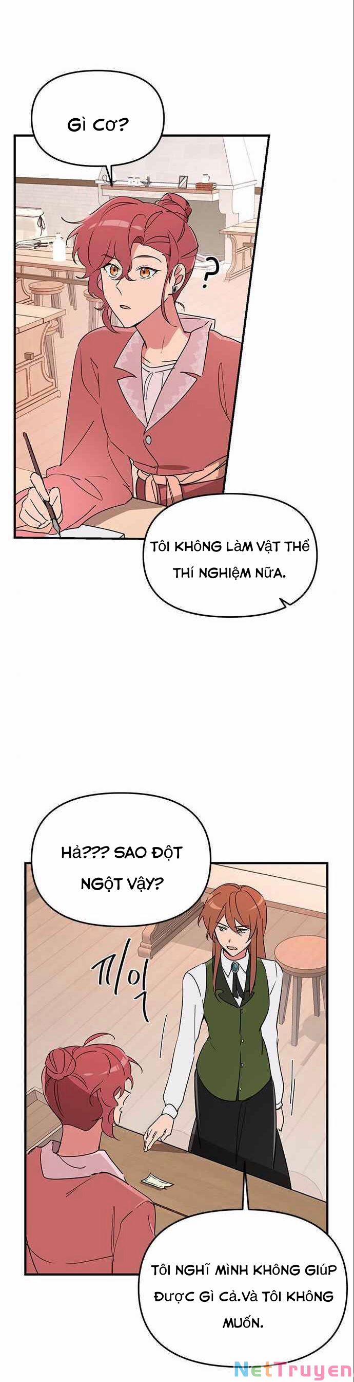 Ký Túc Xá Của Phù Thuỷ Độc Thân 6 trang 19