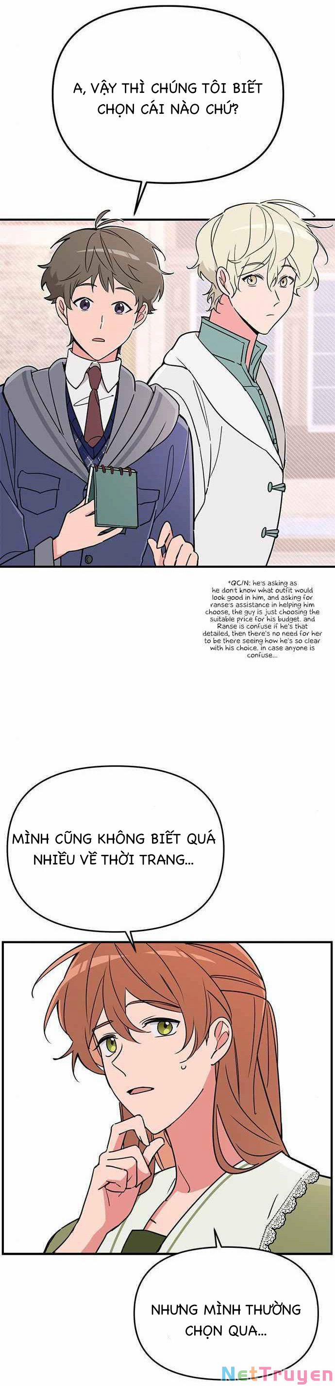 Ký Túc Xá Của Phù Thuỷ Độc Thân 7 trang 21