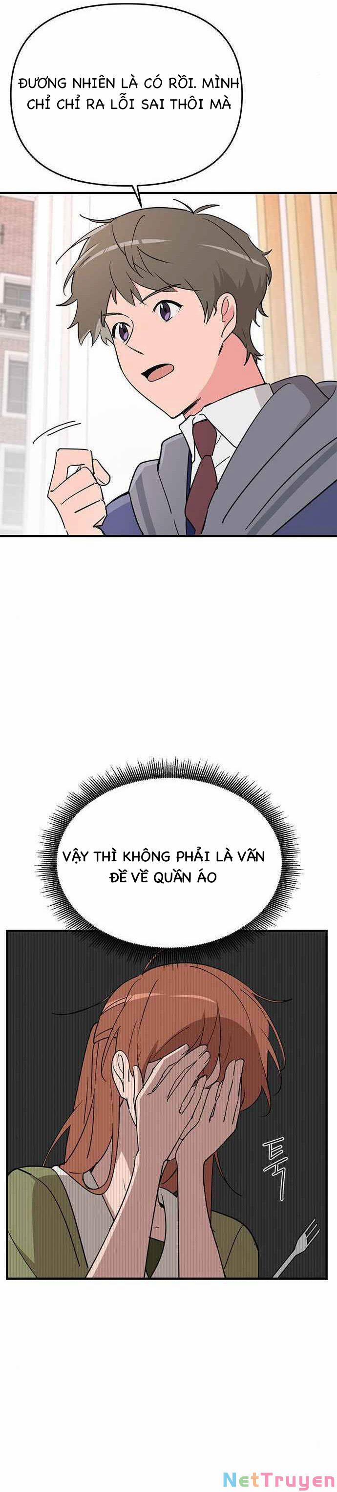 Ký Túc Xá Của Phù Thuỷ Độc Thân 7 trang 33