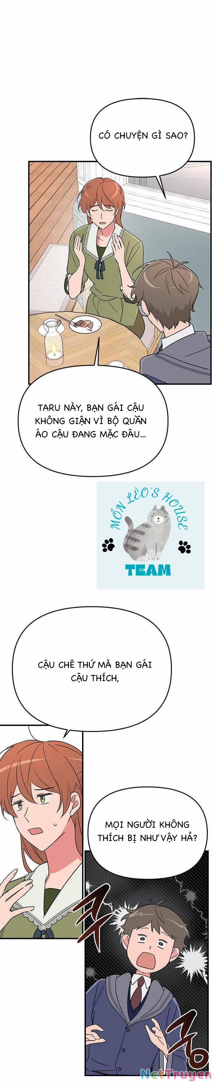 Ký Túc Xá Của Phù Thuỷ Độc Thân 7 trang 34