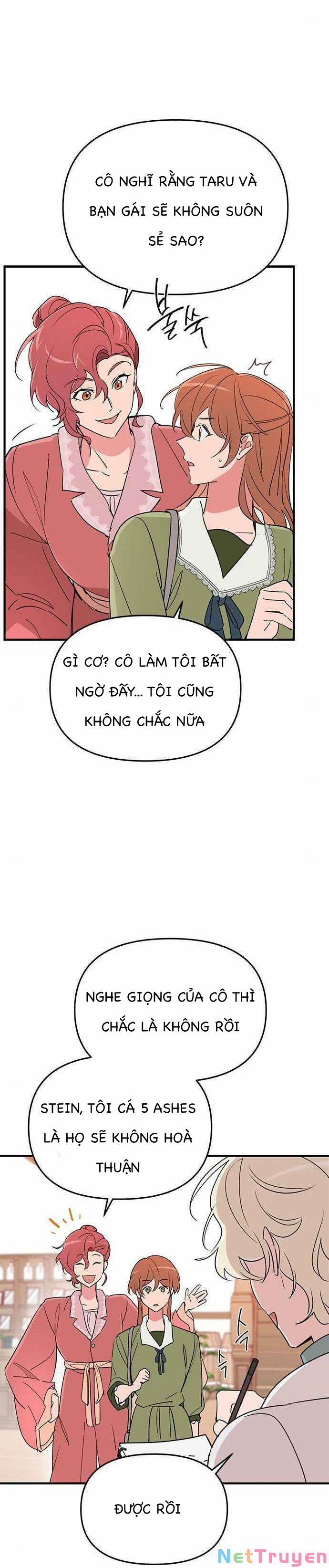 Ký Túc Xá Của Phù Thuỷ Độc Thân 7 trang 43