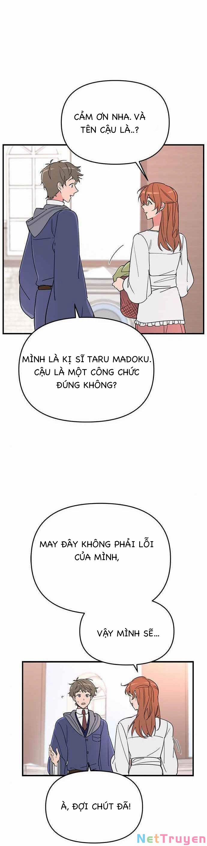 Ký Túc Xá Của Phù Thuỷ Độc Thân 7 trang 7