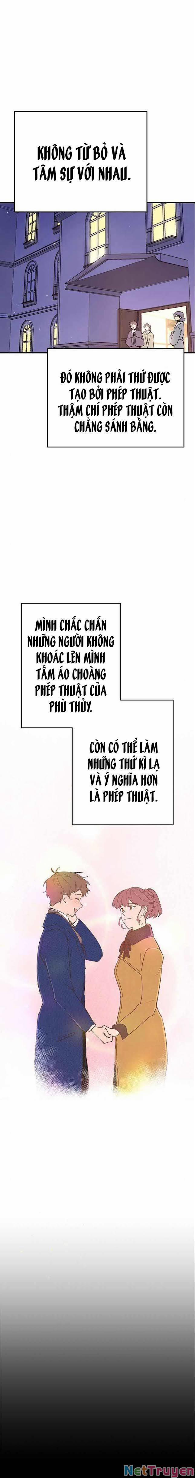 Ký Túc Xá Của Phù Thuỷ Độc Thân 8 trang 19