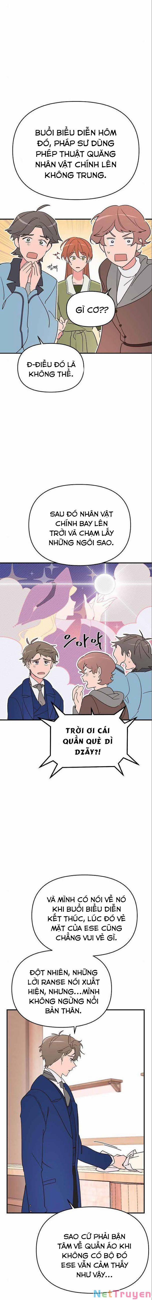 Ký Túc Xá Của Phù Thuỷ Độc Thân 8 trang 9