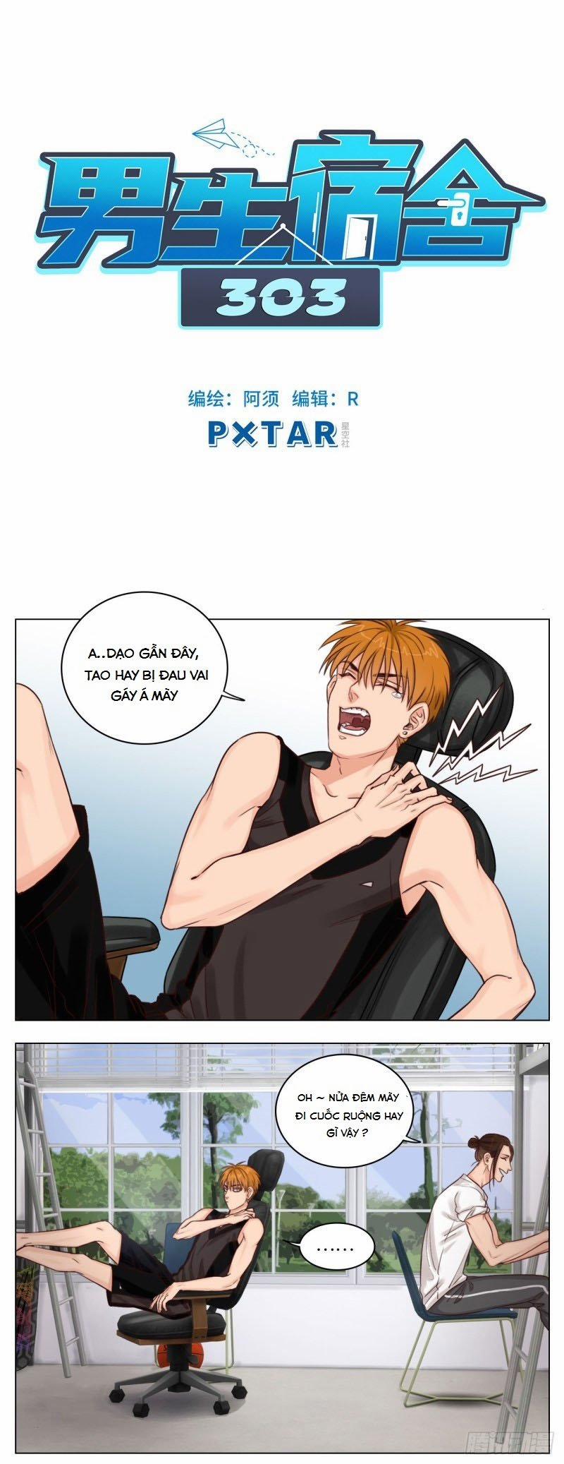 Ký túc xá nam phòng 303 1 trang 16