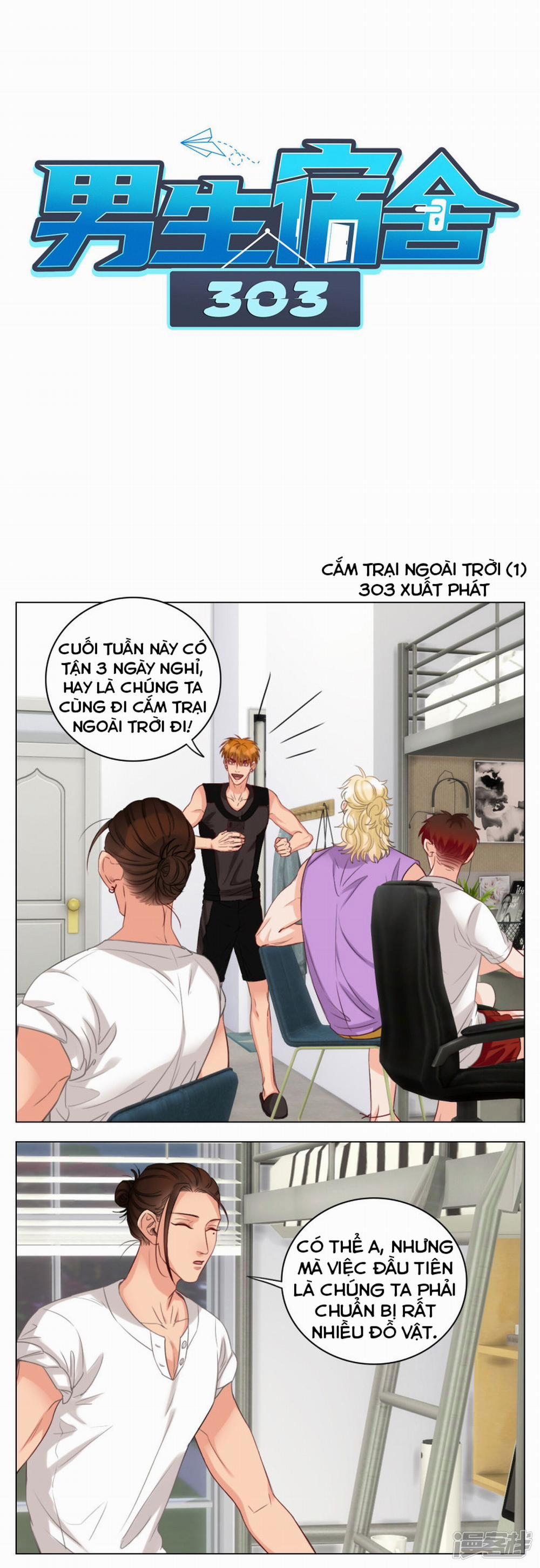 Ký túc xá nam phòng 303 21 trang 15