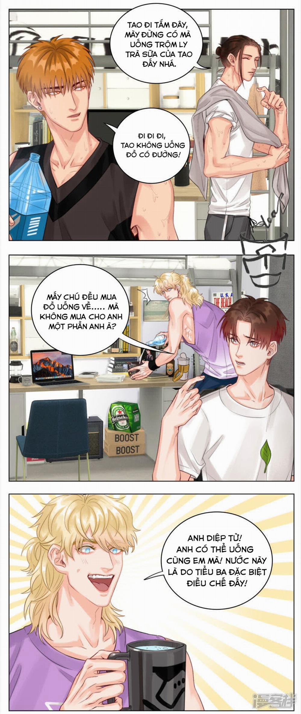 Ký túc xá nam phòng 303 6: 6 + 7 + 8 + 9 + 10 trang 24