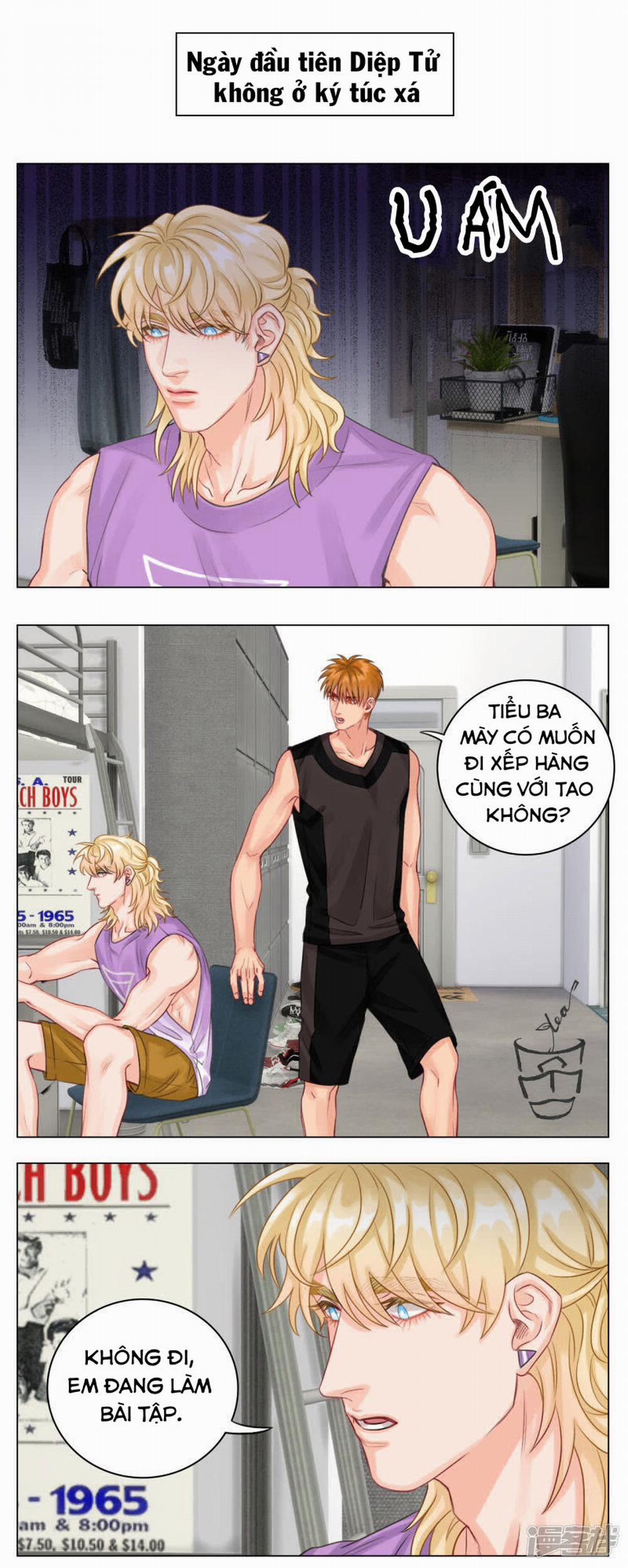 Ký túc xá nam phòng 303 6: 6 + 7 + 8 + 9 + 10 trang 29