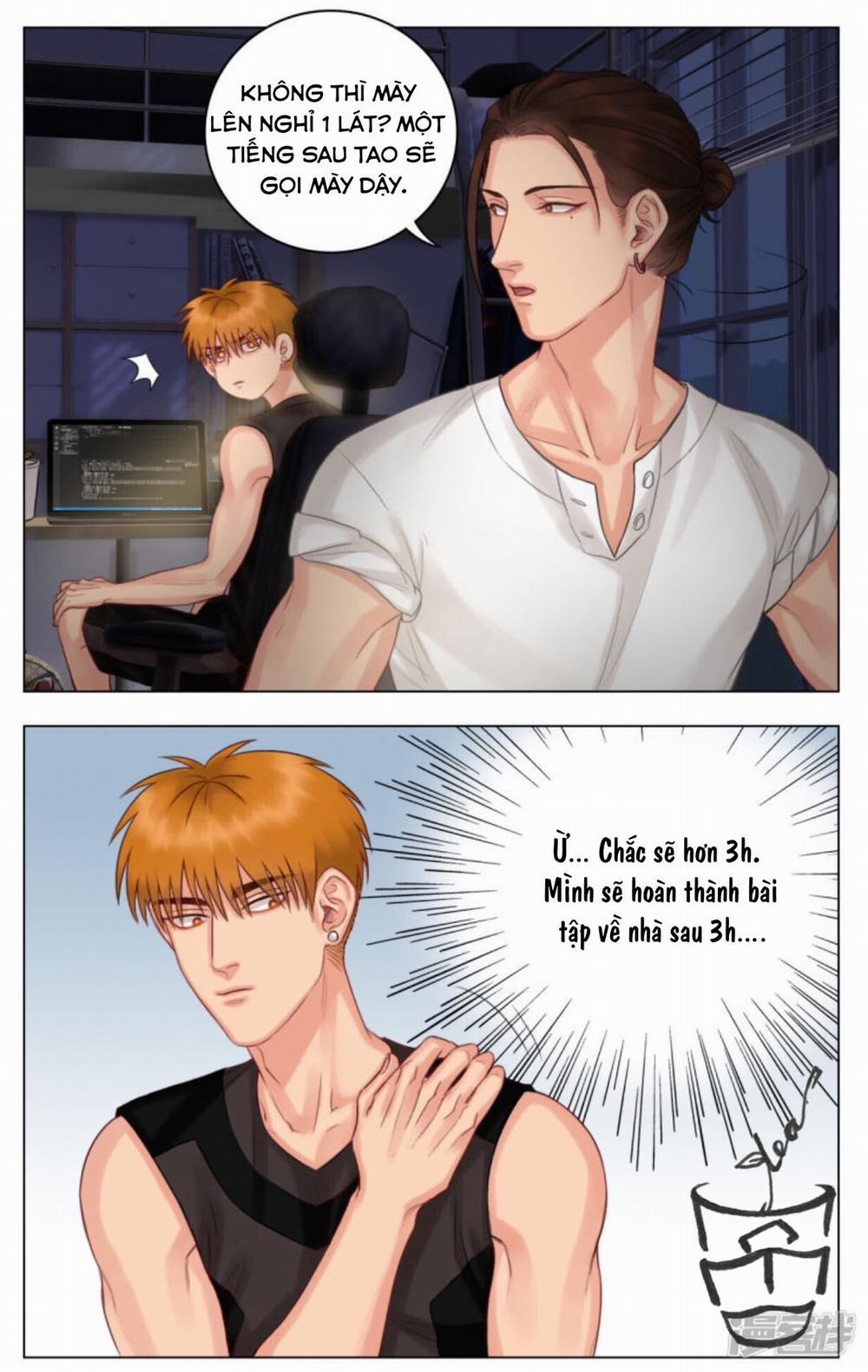 Ký túc xá nam phòng 303 6: 6 + 7 + 8 + 9 + 10 trang 5