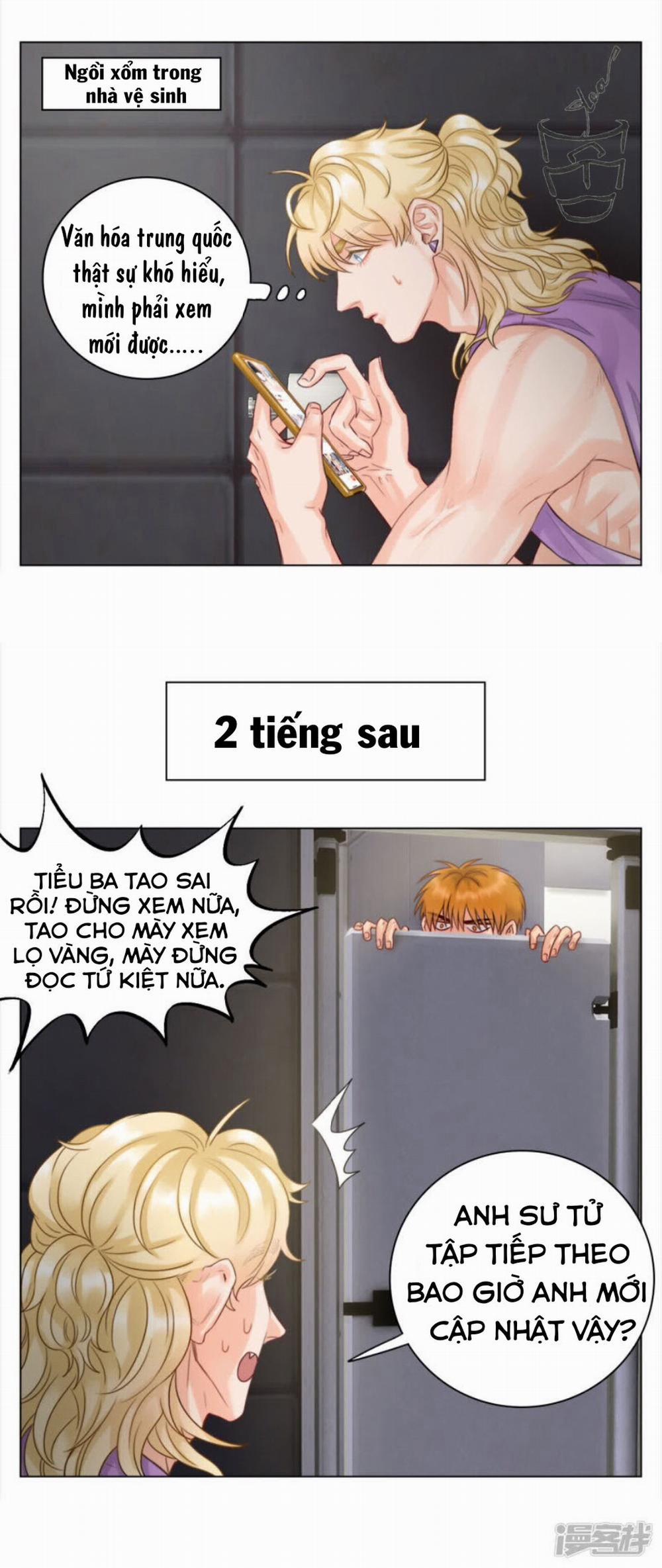 Ký túc xá nam phòng 303 6: 6 + 7 + 8 + 9 + 10 trang 55