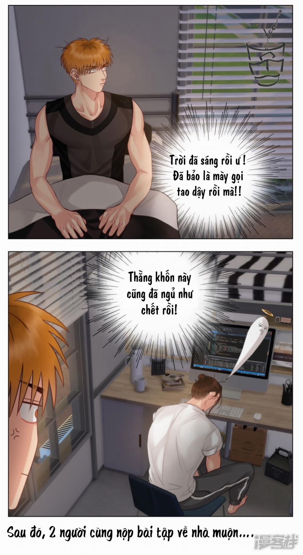 Ký túc xá nam phòng 303 6: 6 + 7 + 8 + 9 + 10 trang 8