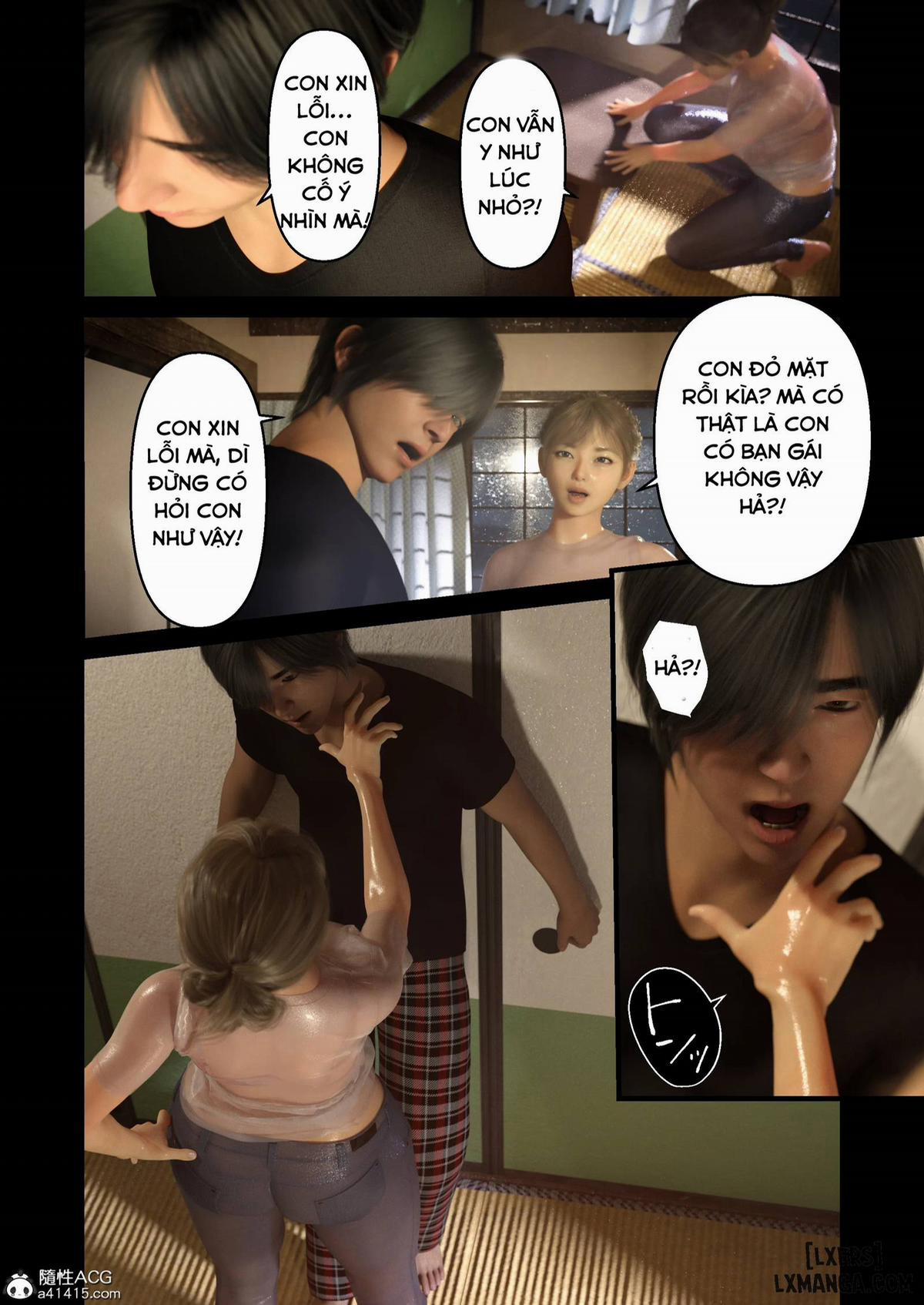 Ký Ức Mùa Hè Cùng Dì Oneshot trang 17