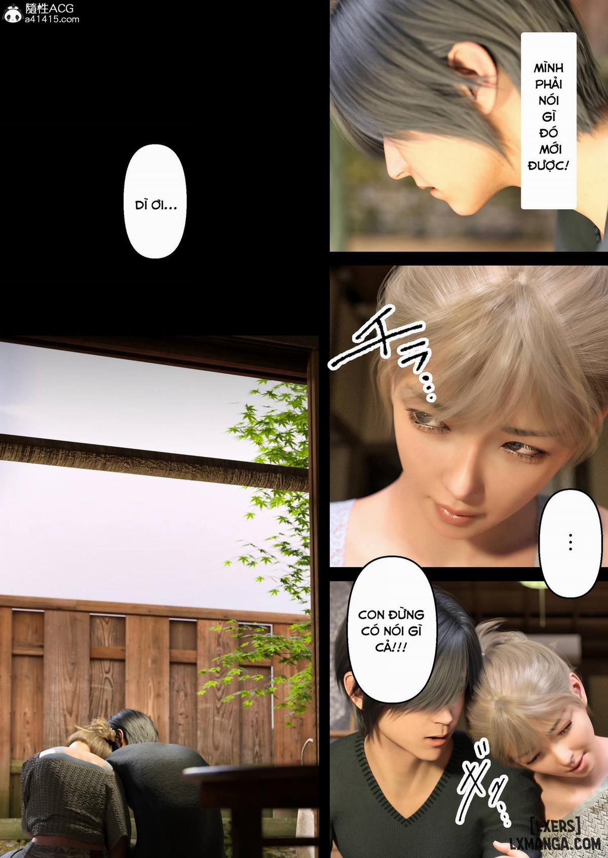 Ký Ức Mùa Hè Cùng Dì Oneshot trang 39