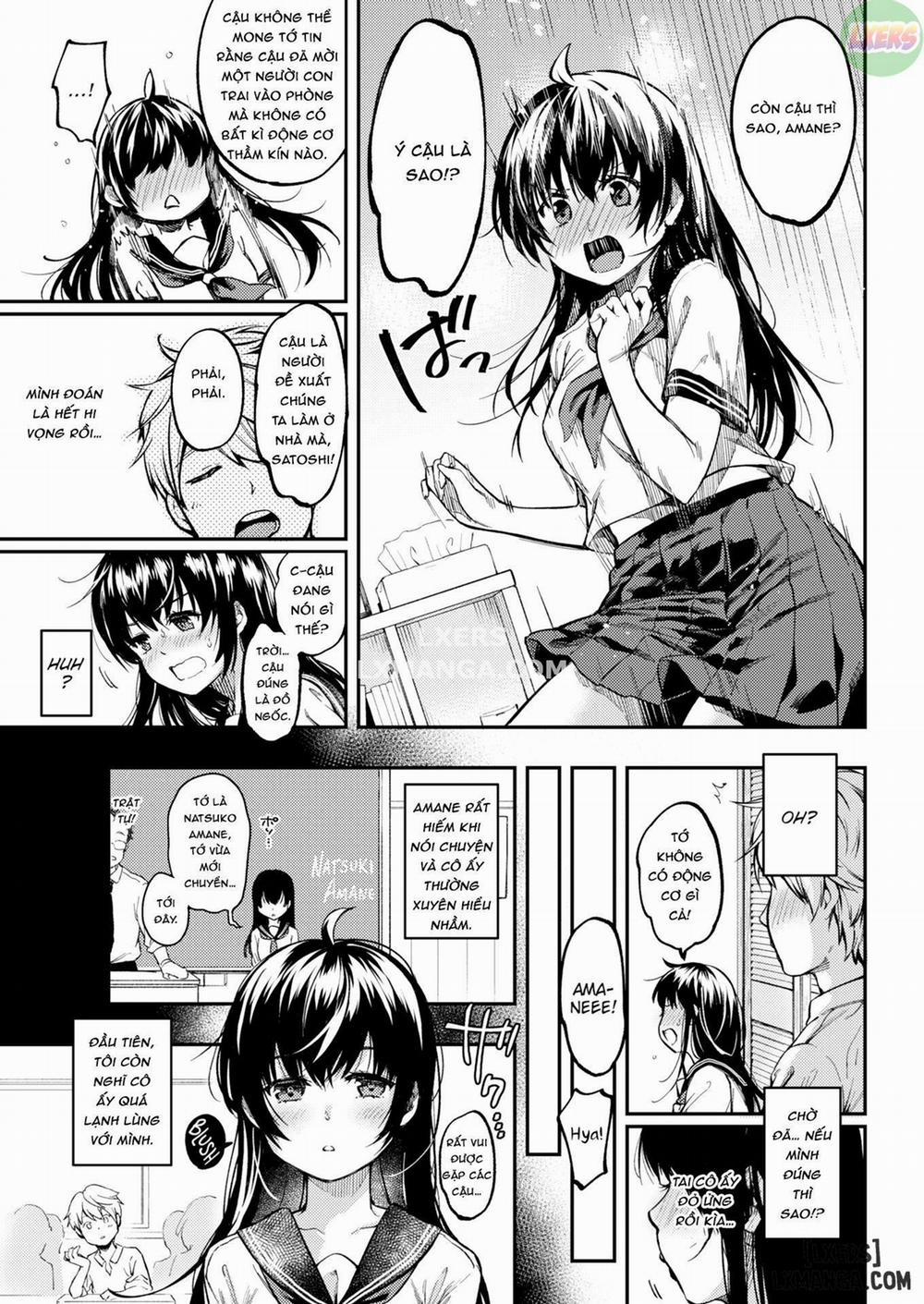 Kỳ Vọng Ngọt Ngào Oneshot trang 5