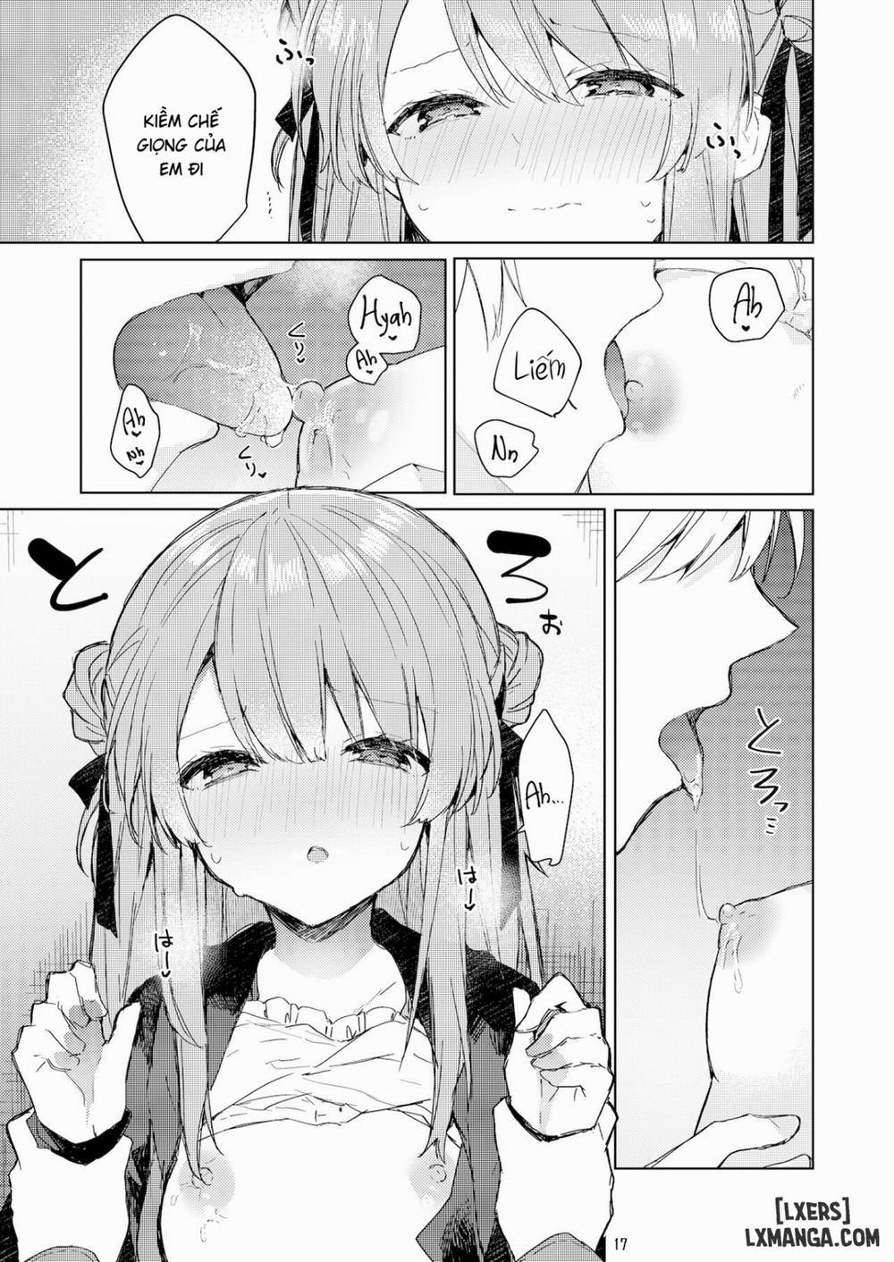 Kyo kara warui ko Oneshot trang 17