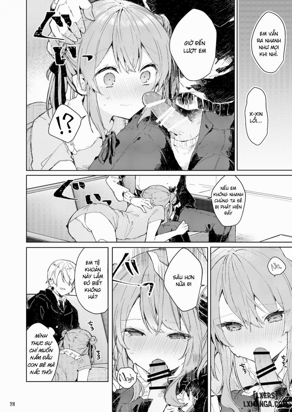 Kyo kara warui ko Oneshot trang 28