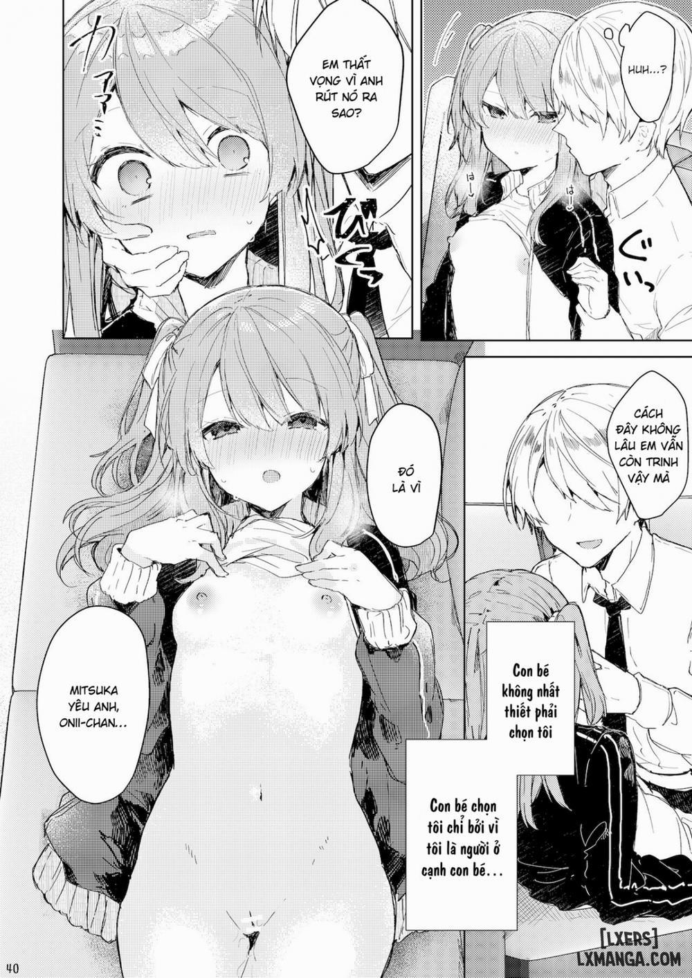 Kyo kara warui ko Oneshot trang 40