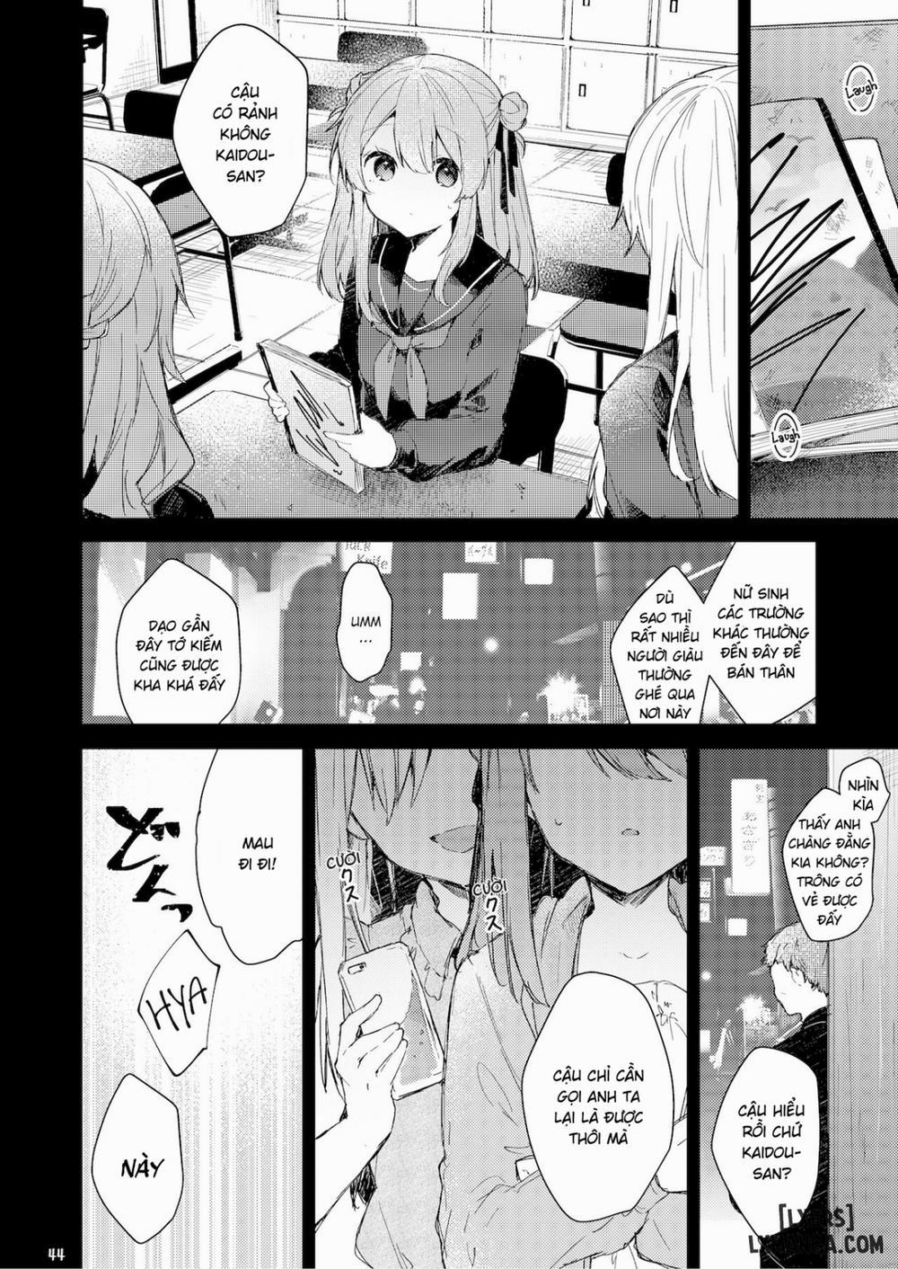 Kyo kara warui ko Oneshot trang 44