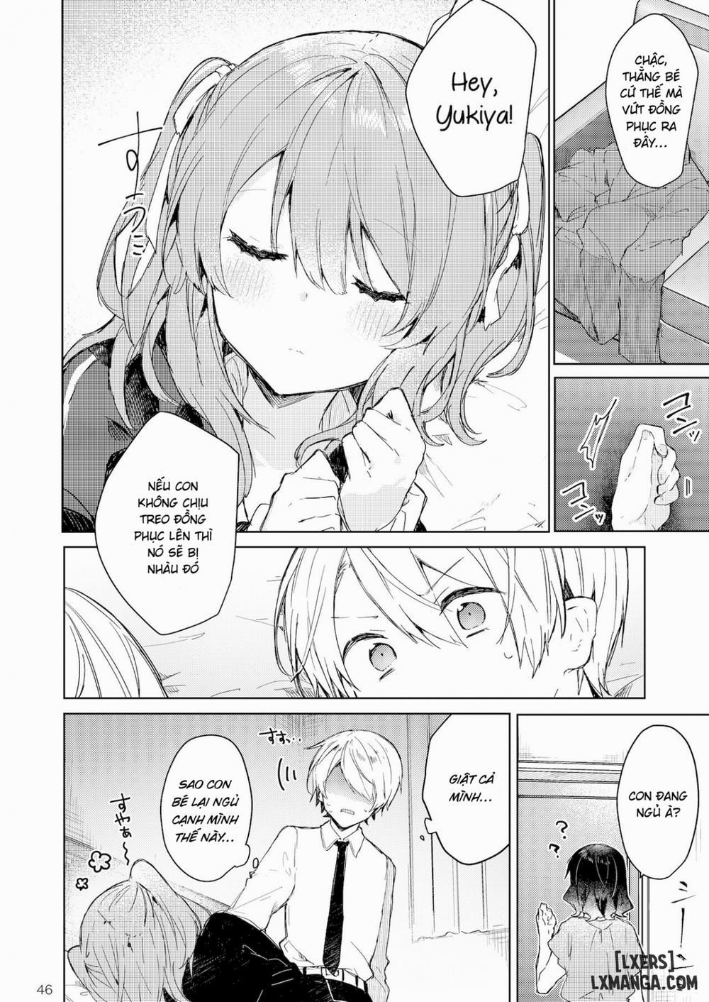 Kyo kara warui ko Oneshot trang 46