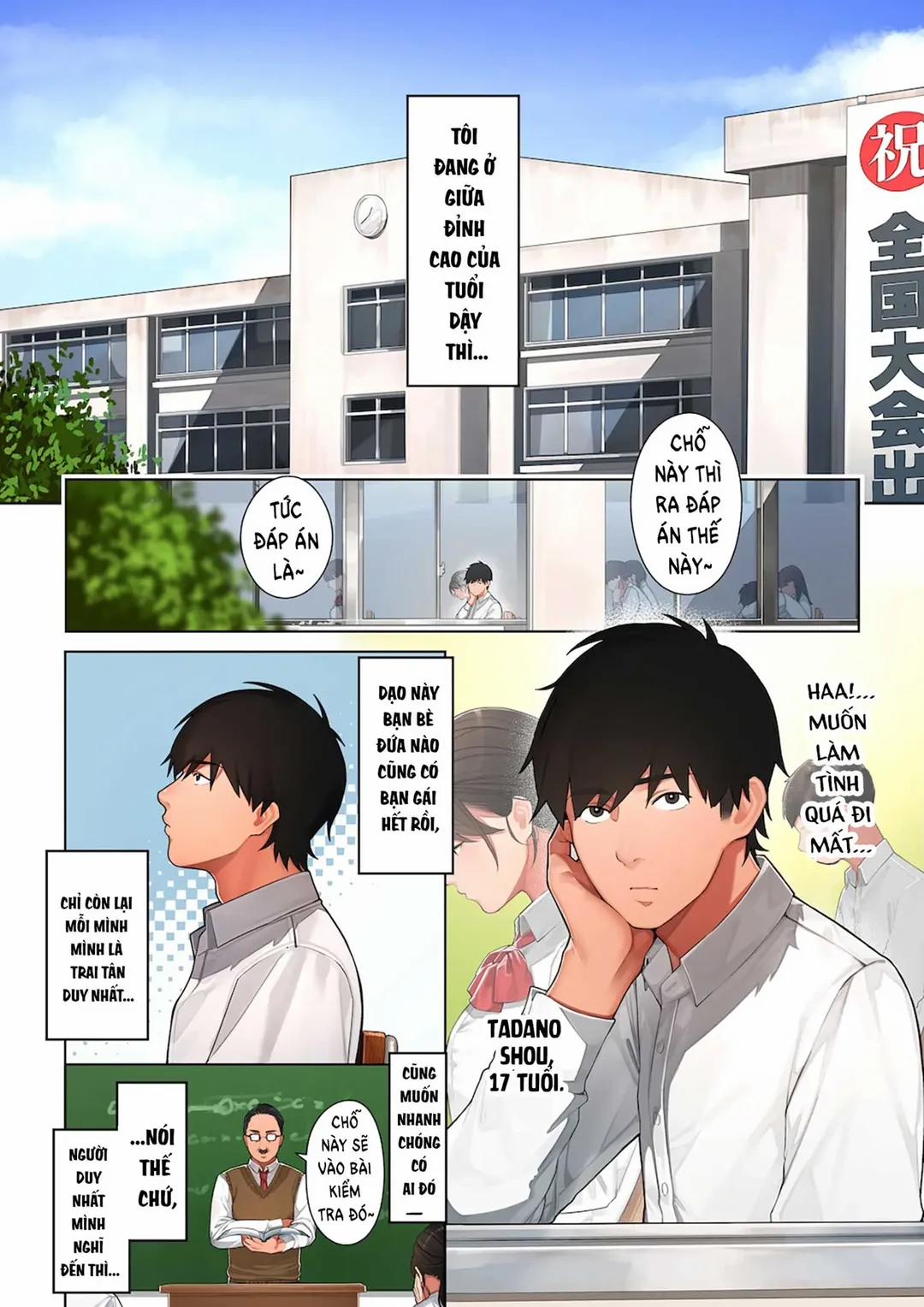 Kyoko-San Là Mẹ Cô Bạn Thuở Nhỏ Oneshot trang 2