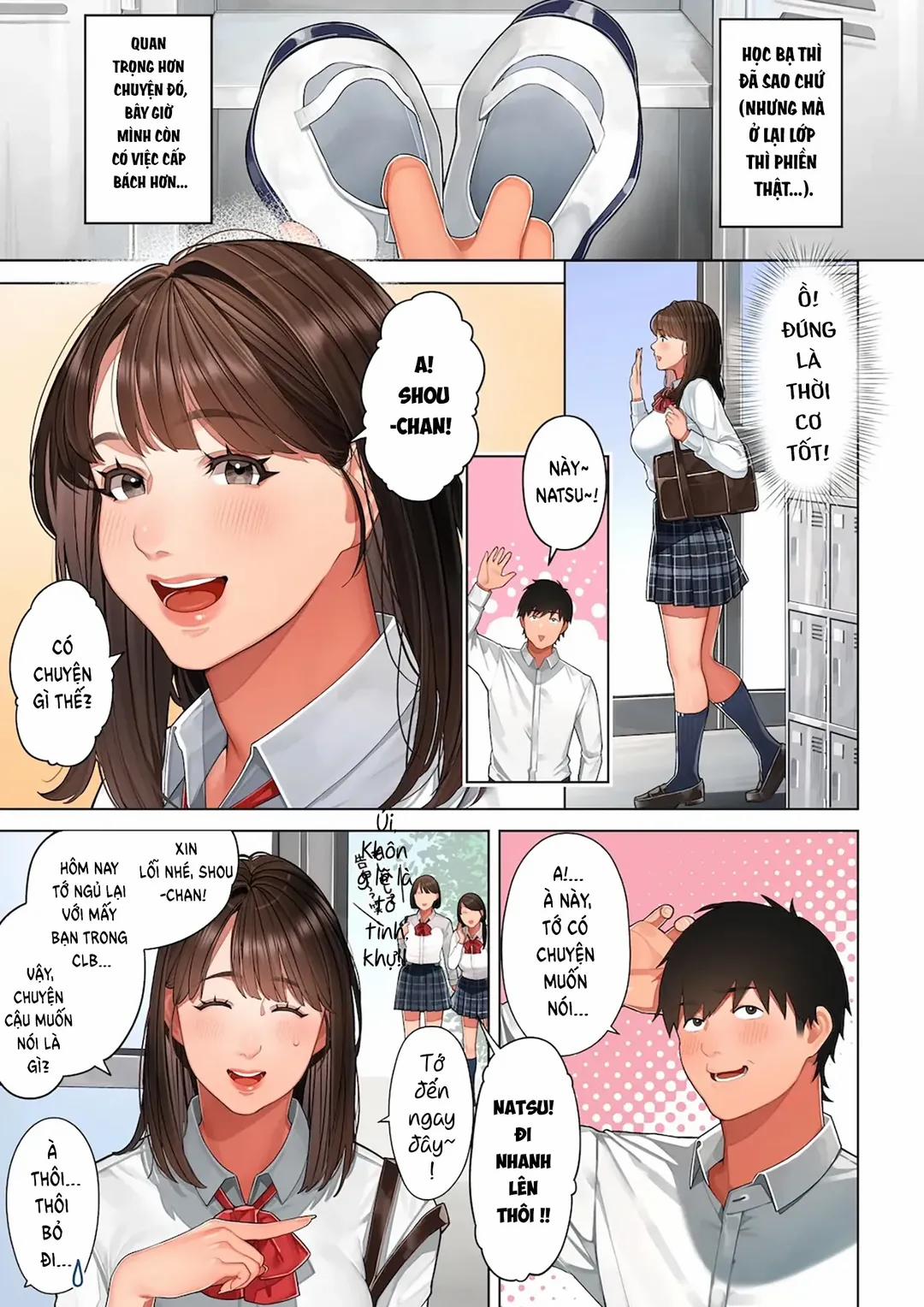 Kyoko-San Là Mẹ Cô Bạn Thuở Nhỏ Oneshot trang 4