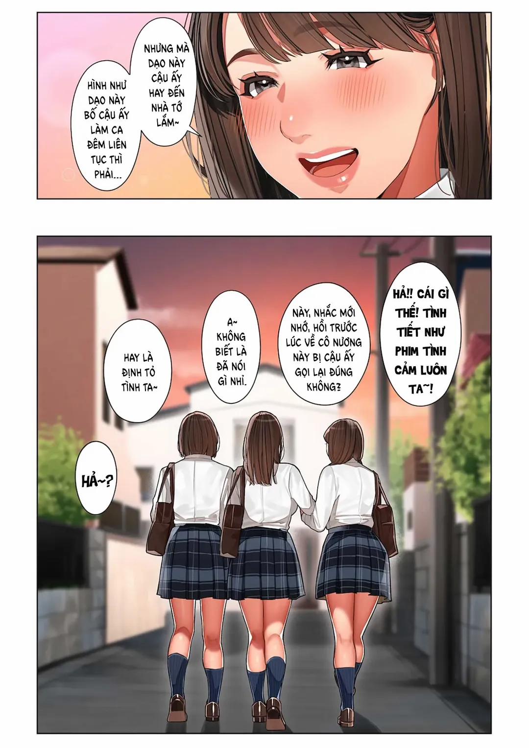 Kyoko-San Là Mẹ Cô Bạn Thuở Nhỏ Oneshot trang 56