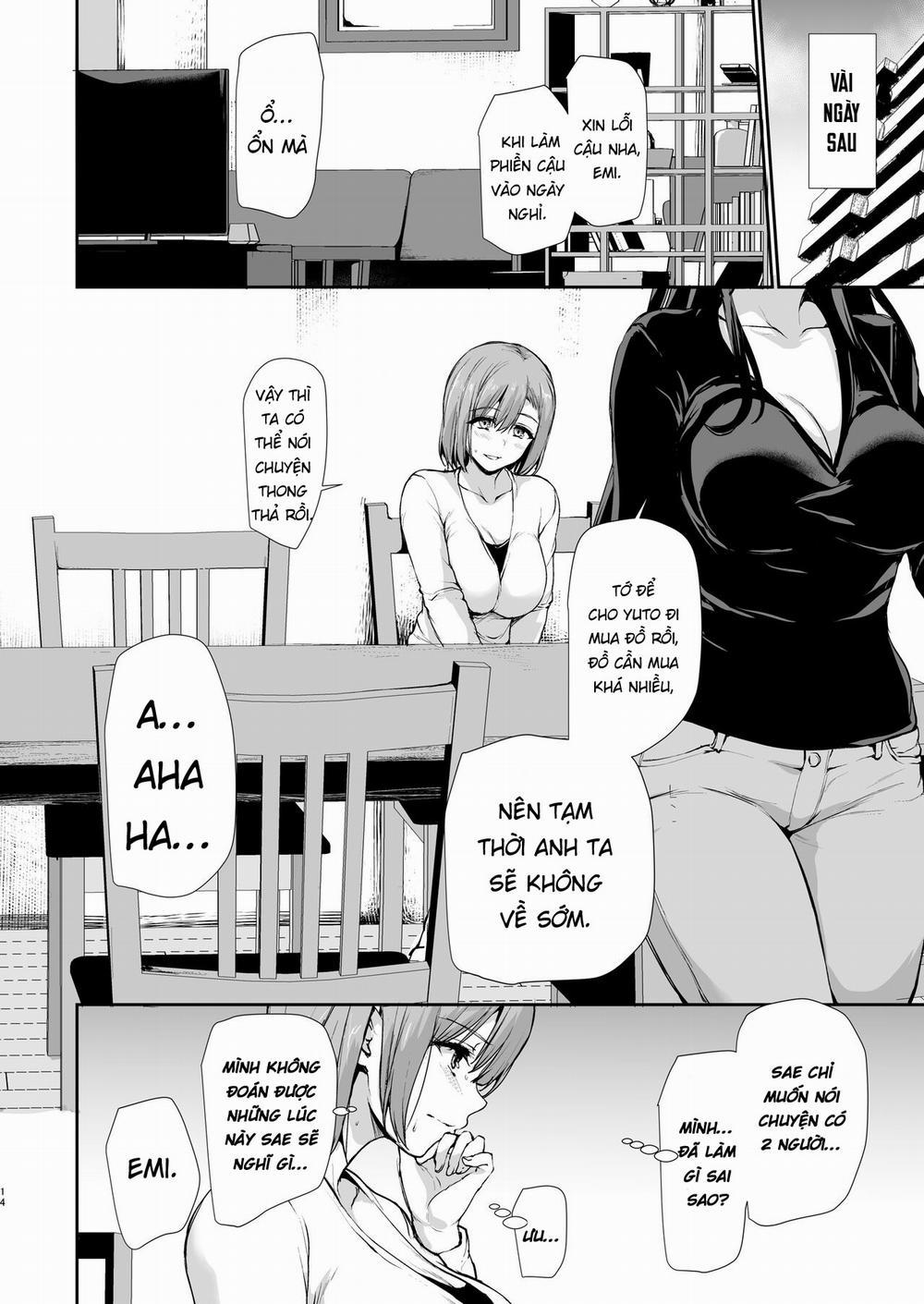 Kyonyuu ga Futari Inai to Bokki shinai Otto no Tame ni Tomodachi wo Tsurete kita Tsuma 3 1 trang 14
