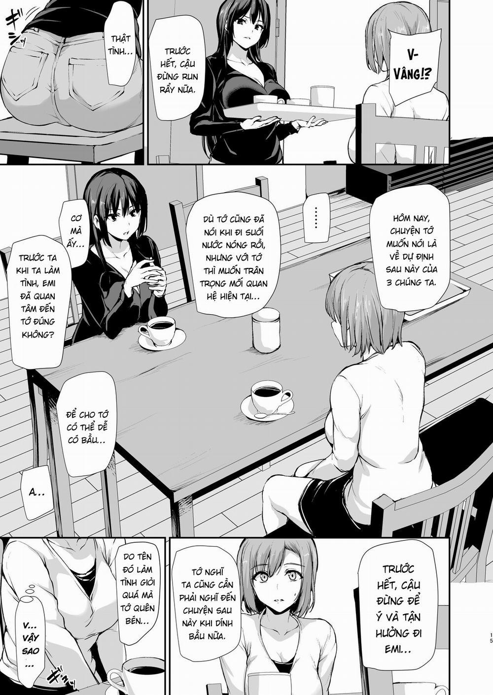 Kyonyuu ga Futari Inai to Bokki shinai Otto no Tame ni Tomodachi wo Tsurete kita Tsuma 3 1 trang 15