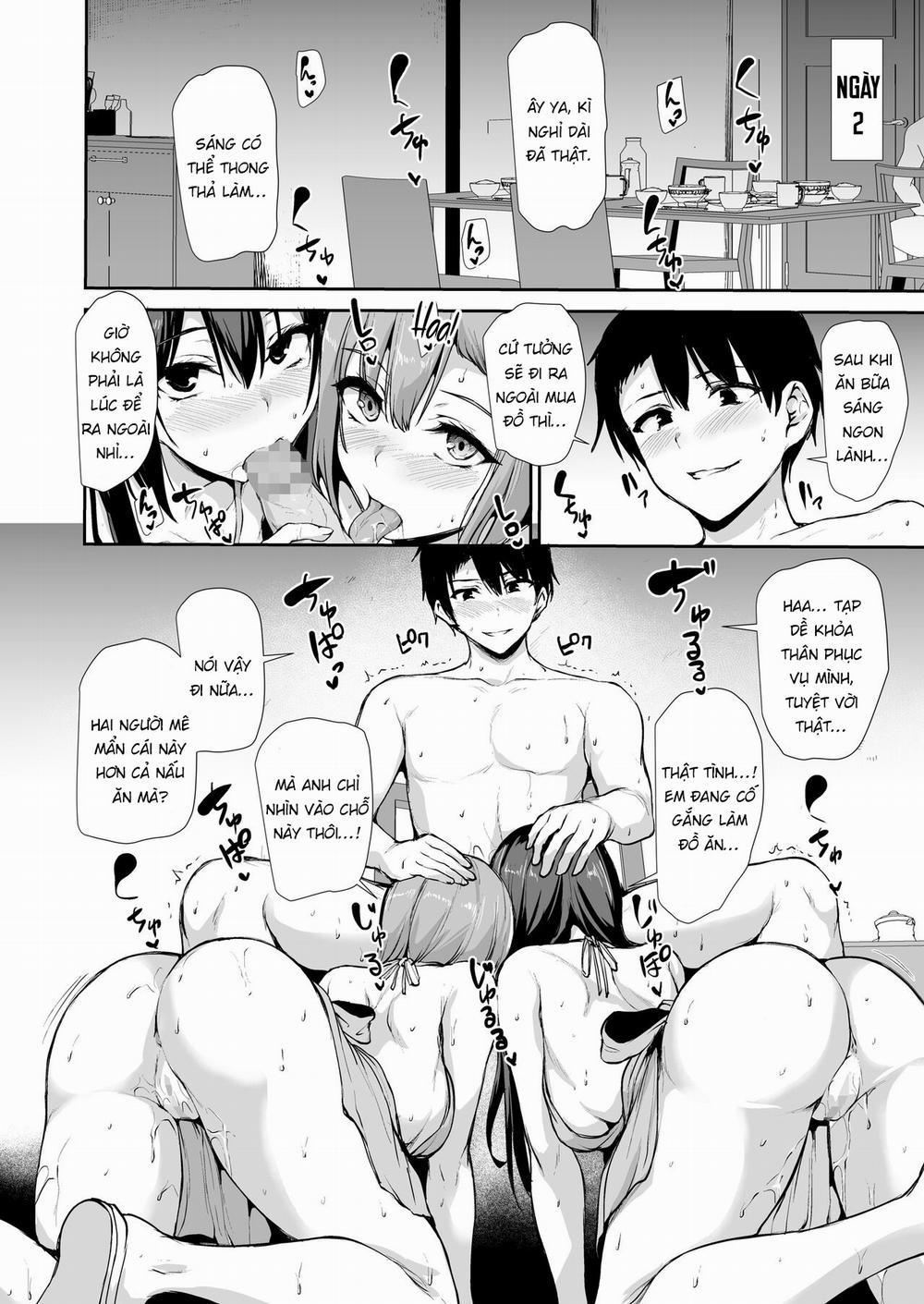 Kyonyuu ga Futari Inai to Bokki shinai Otto no Tame ni Tomodachi wo Tsurete kita Tsuma 3 2 trang 18