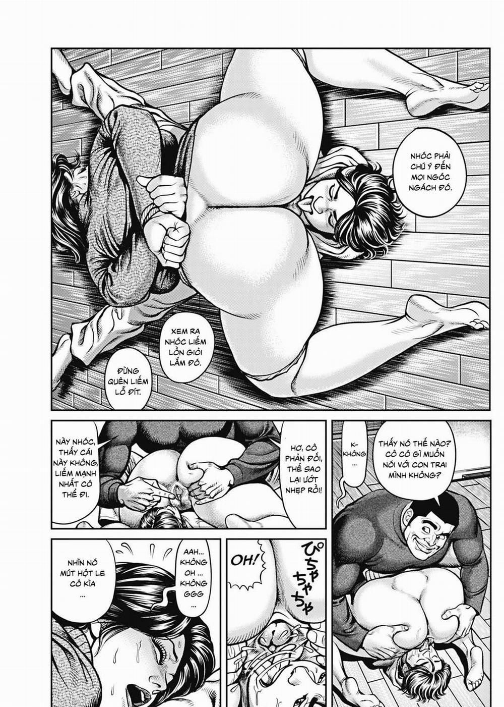 Kyonyuu Mama to Kinshin Soukan 2 trang 7