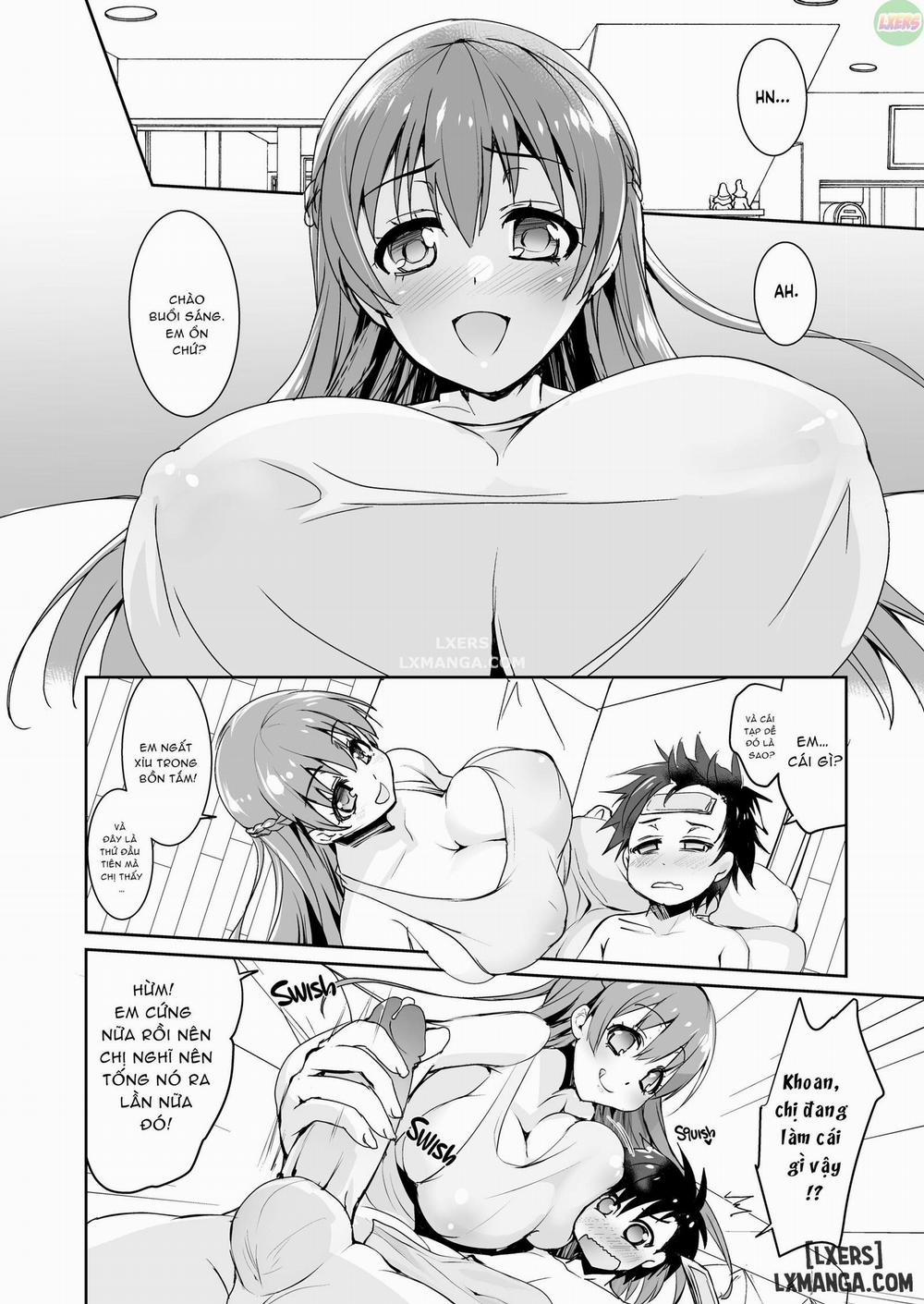 Kyonyuu no Onee-chan wa Suki desu ka Chương Oneshot Trang 11