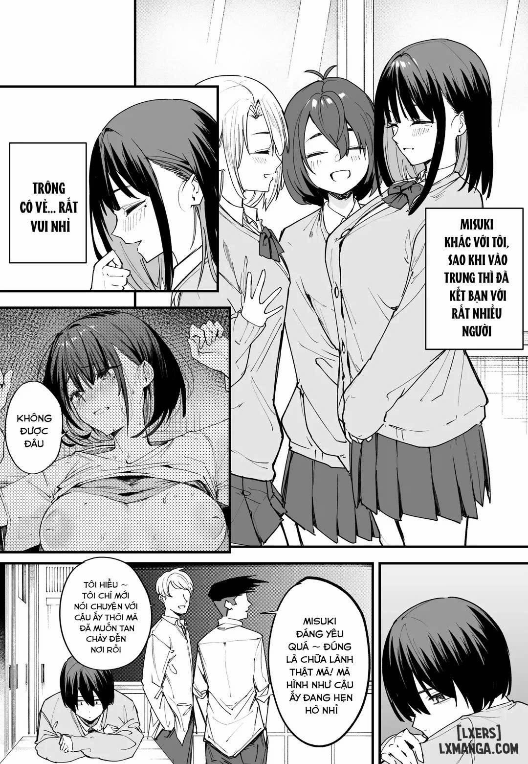 Kyonyuu no Tomodachi to Tsukiau made no Hanashi 1 trang 14