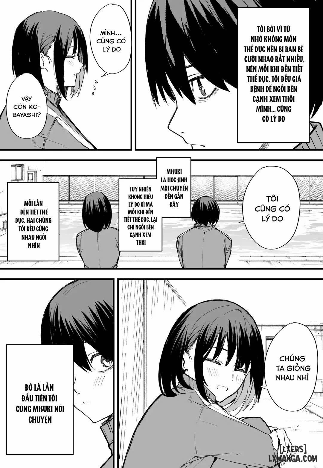 Kyonyuu no Tomodachi to Tsukiau made no Hanashi 1 trang 2