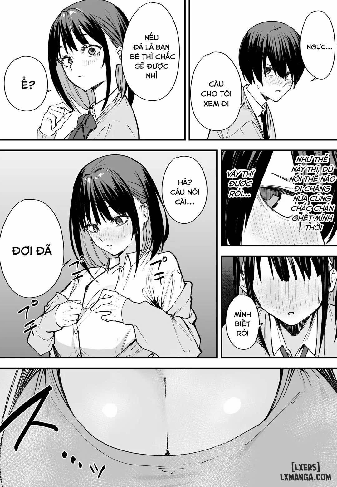 Kyonyuu no Tomodachi to Tsukiau made no Hanashi 1 trang 21