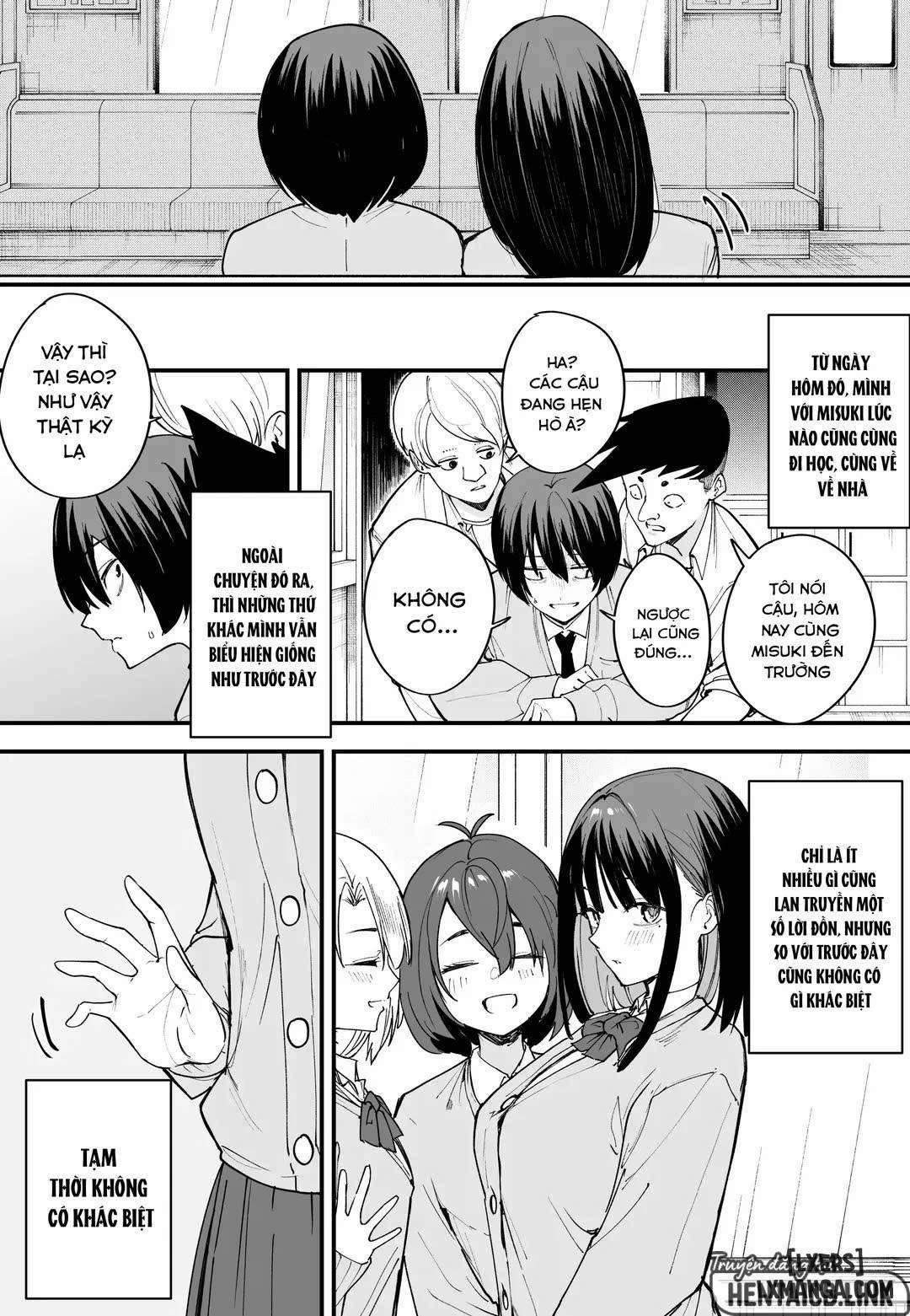 Kyonyuu no Tomodachi to Tsukiau made no Hanashi 1 trang 49