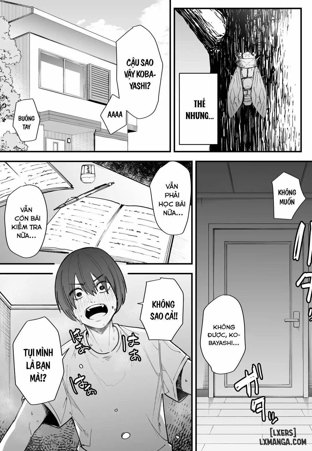 Kyonyuu no Tomodachi to Tsukiau made no Hanashi 1 trang 5