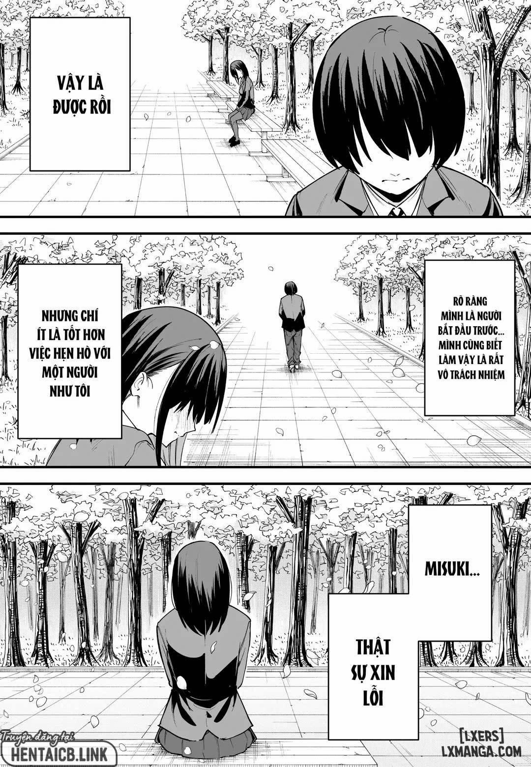 Kyonyuu no Tomodachi to Tsukiau made no Hanashi 1 trang 58