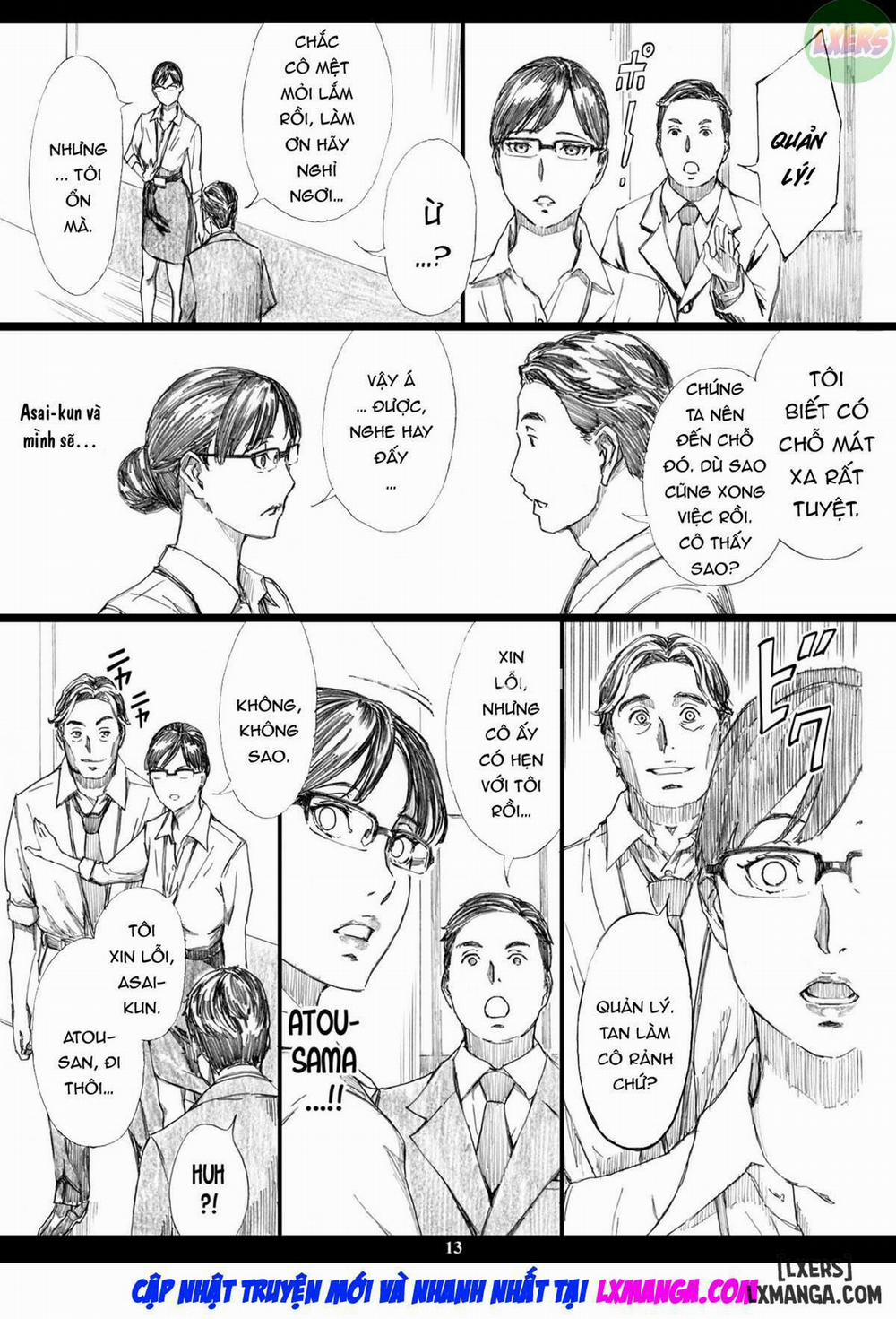 Kyonyuu Onna Joushi 2 trang 14